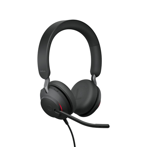 Jabra Evolve2 40 SE Headset Wired Head-band Calls/Music USB Type-C Black Jabra Evolve2 40 SE Headset Wired Head-band Calls/Music USB Type-C Black